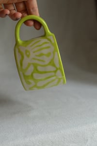 Image 13 of "Beach, My Muse" Shortie Mug 6 in Limeade