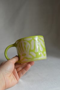 Image 15 of "Beach, My Muse" Shortie Mug 6 in Limeade