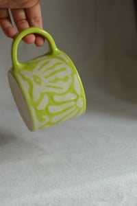 Image 16 of "Beach, My Muse" Shortie Mug 6 in Limeade