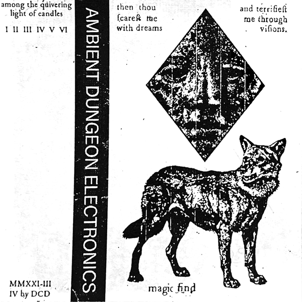 Image of Magic Find - Then Thou... CS