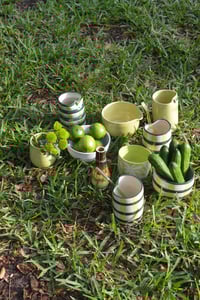 Image 17 of "Beach, My Muse" Shortie Mug 6 in Limeade