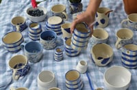 Image 10 of "Flora Adora" Shortie Mug 1 in Blueberry Jam