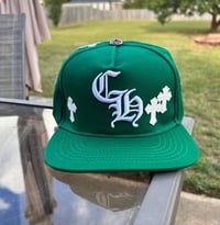Image 3 of Chrome Snapback Hats