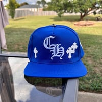 Image 4 of Chrome Snapback Hats