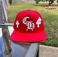 Image 5 of Chrome Snapback Hats