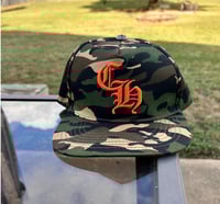 Image 6 of Chrome Snapback Hats