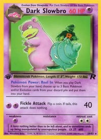 Dark Slowbro (29) - Team Rocket 1st Edition - Near Mint