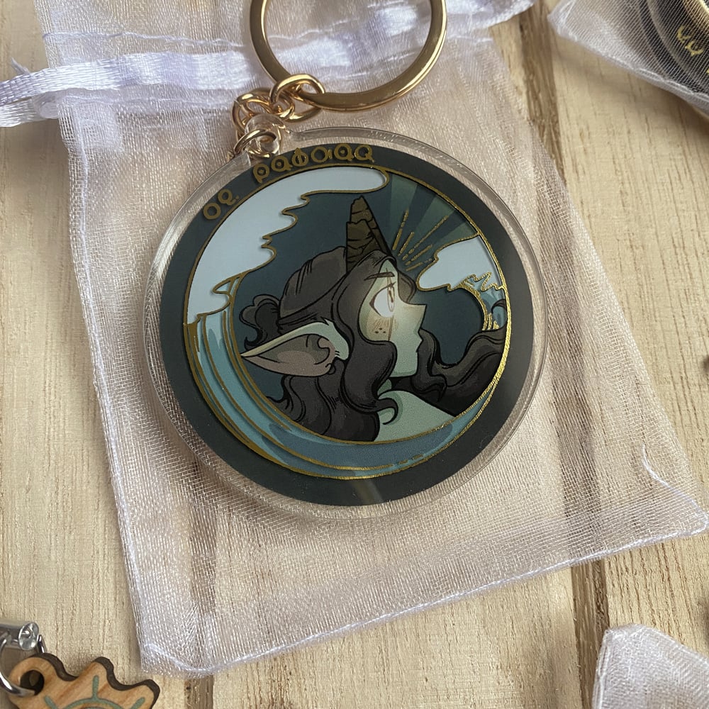 Image of As Within, So Without Keychain