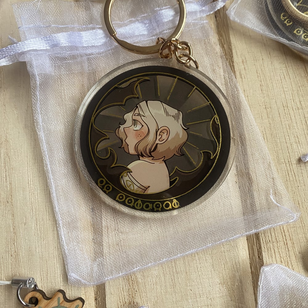 Image of As Within, So Without Keychain