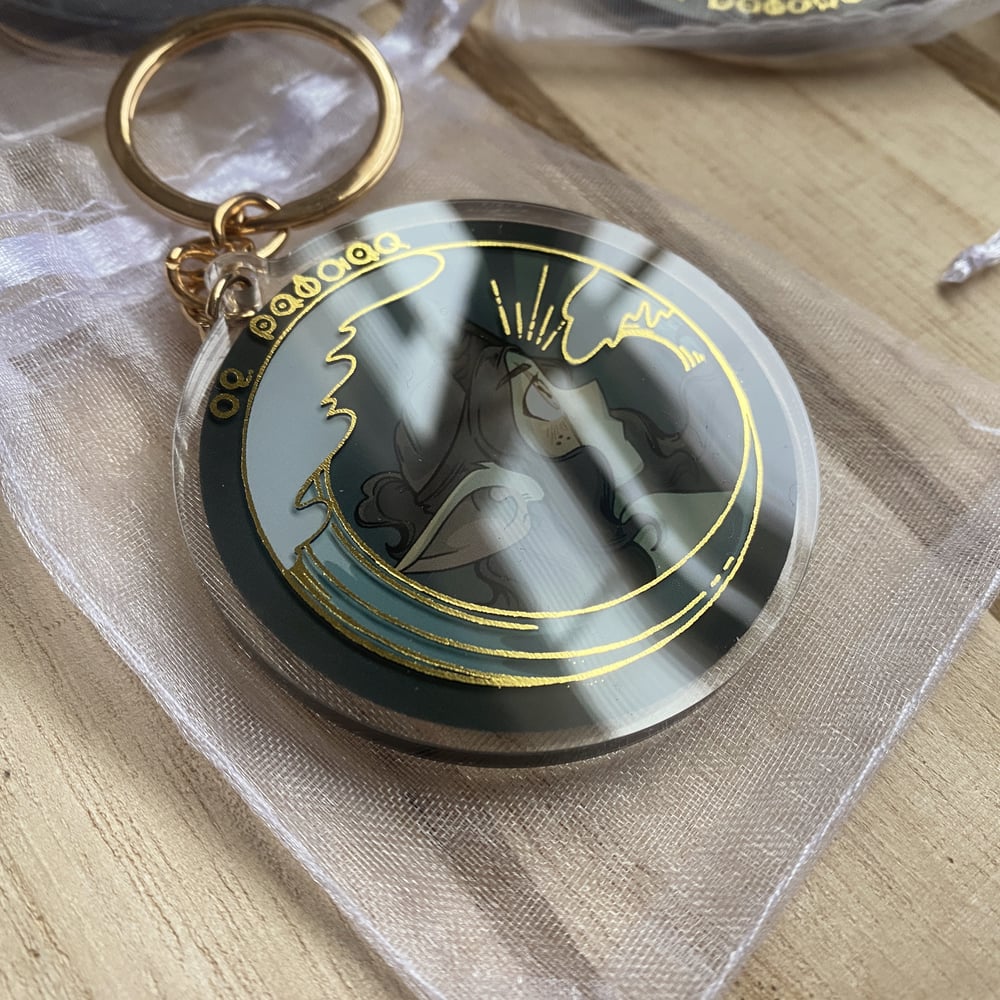 Image of As Within, So Without Keychain