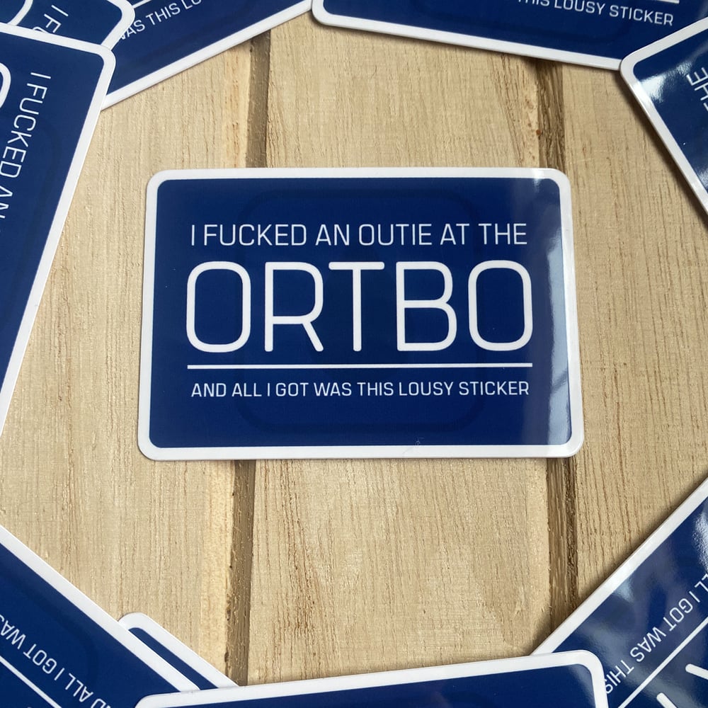 Image of Severance OTRBO Sticker