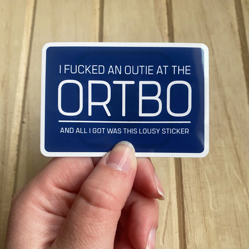 Image of Severance OTRBO Sticker