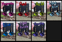 Image 3 of Shrimp / Fried Shrimp / Worm Earrings (multiple)