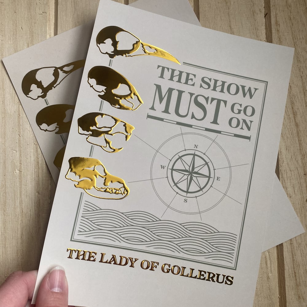 Image of "The Show Must Go On" Print
