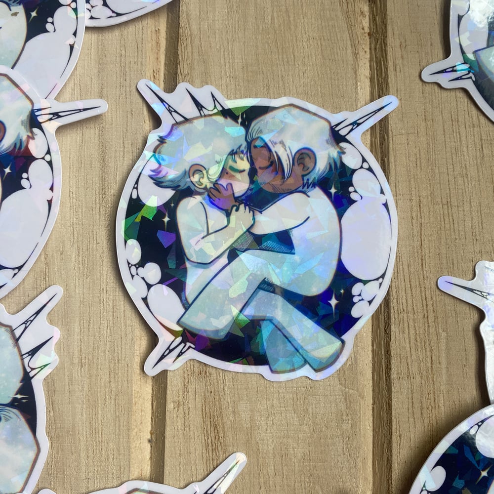 Image of JayVik Holographic Sticker