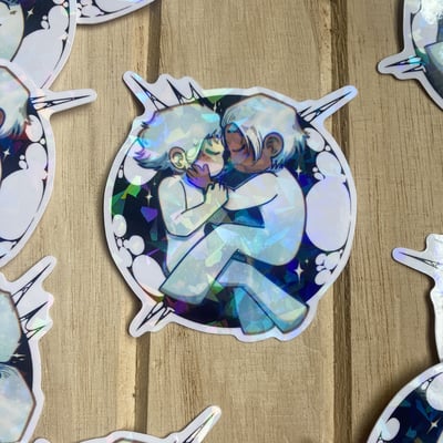 Image of JayVik Holographic Sticker