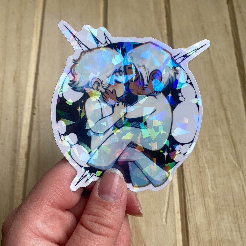 Image of JayVik Holographic Sticker