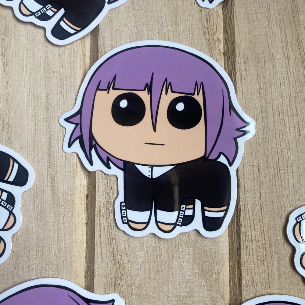 Image of Crona Autism Creature Sticker