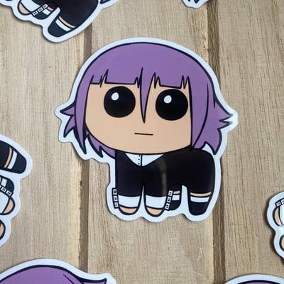 Image of Crona Autism Creature Sticker