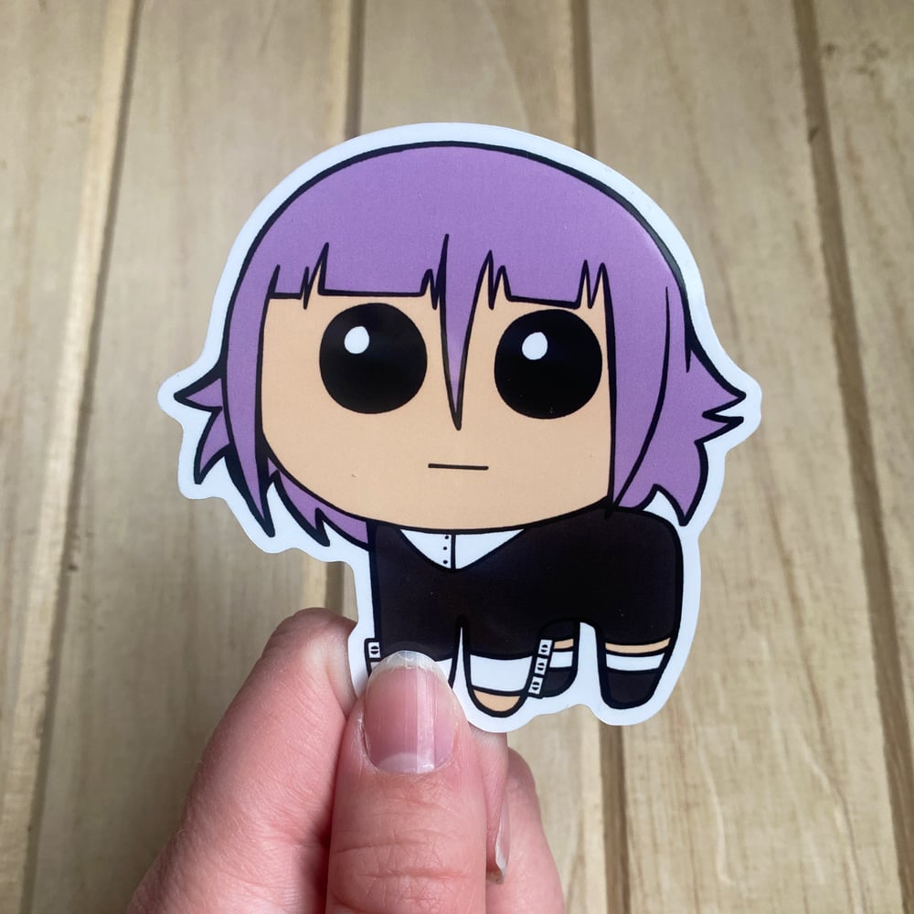 Image of Crona Autism Creature Sticker