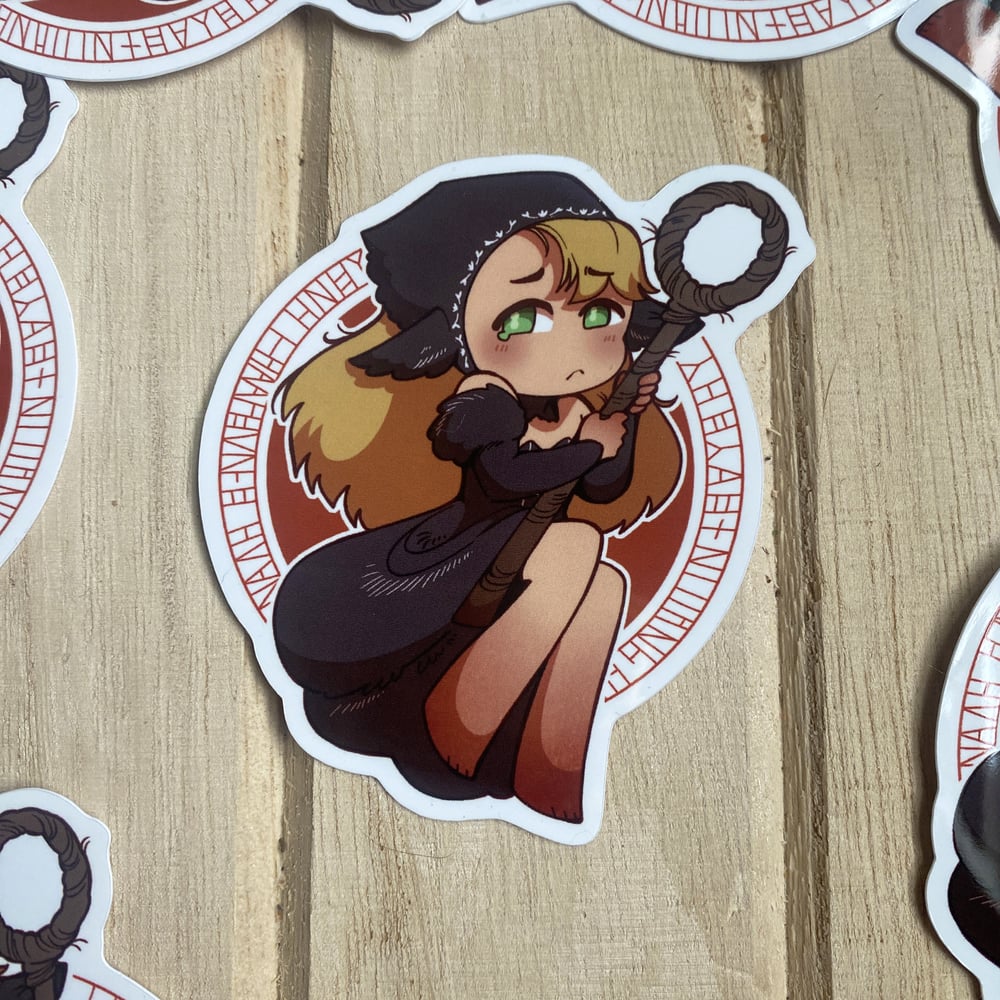Image of Dungeon Meshi Marcille Sticker