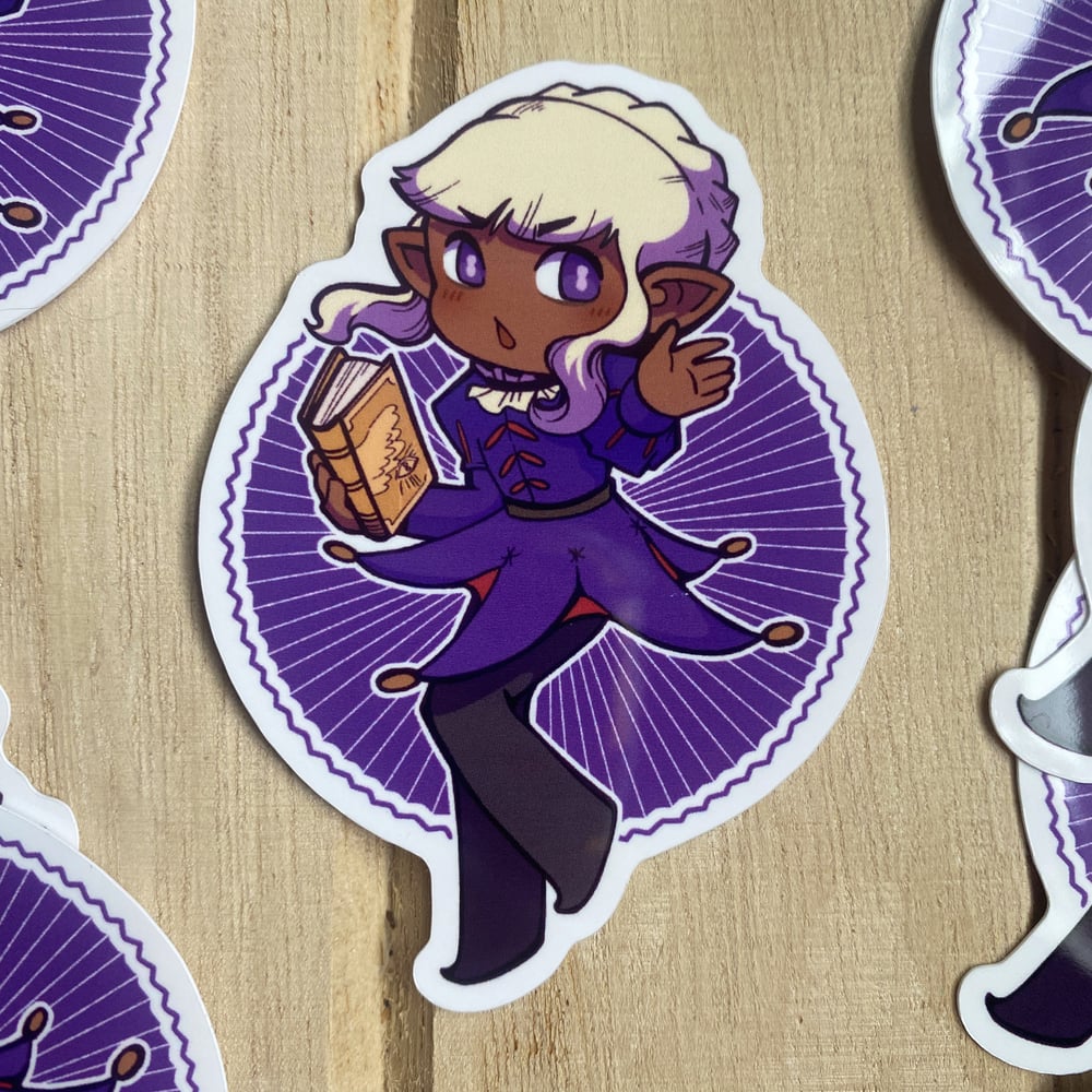 Image of Dungeon Meshi Thistle Sticker