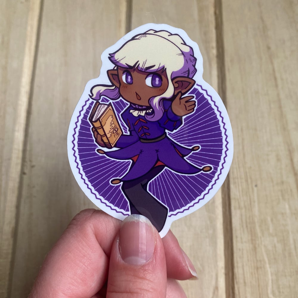 Image of Dungeon Meshi Thistle Sticker