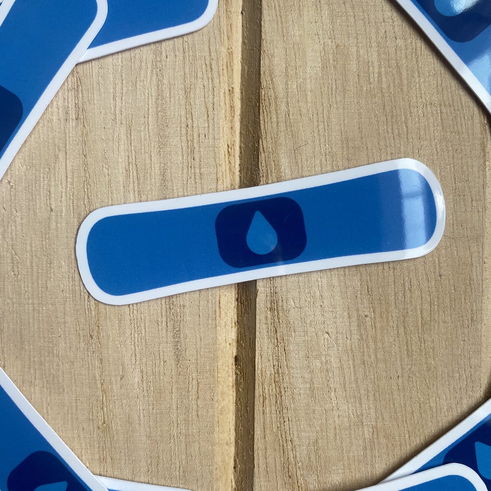Image of Severance Lumon Band-Aid Sticker