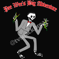 Image 2 of PEE WEE'S BIG DISTORTION SHIRT