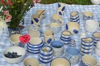 Image 8 of To-Go Sippers - Indigo Strokes