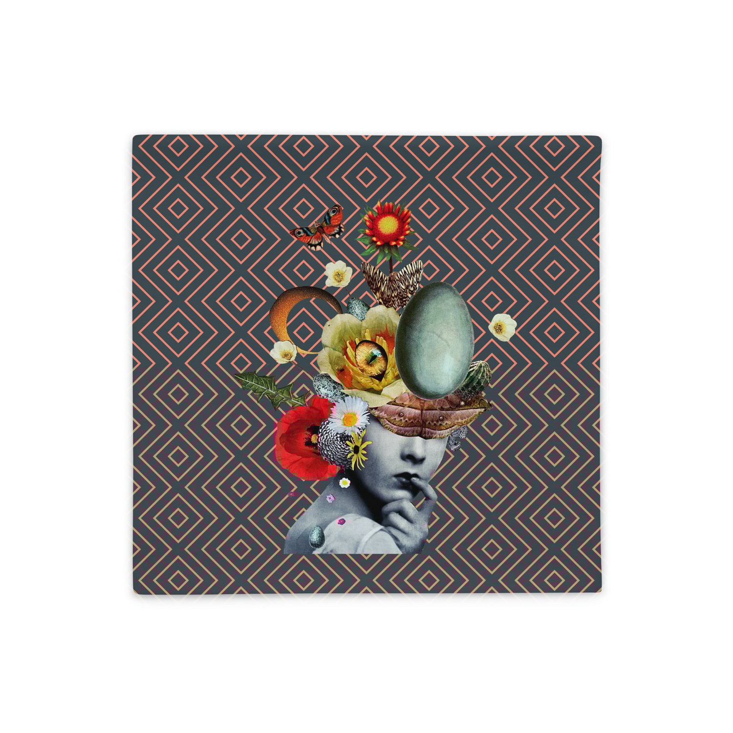Image of The Personification of EGGcellence - Pillow Case