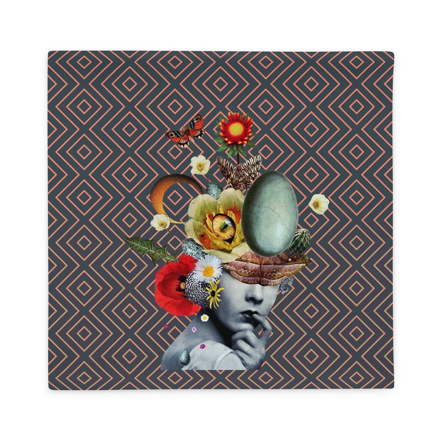 Image of The Personification of EGGcellence - Pillow Case