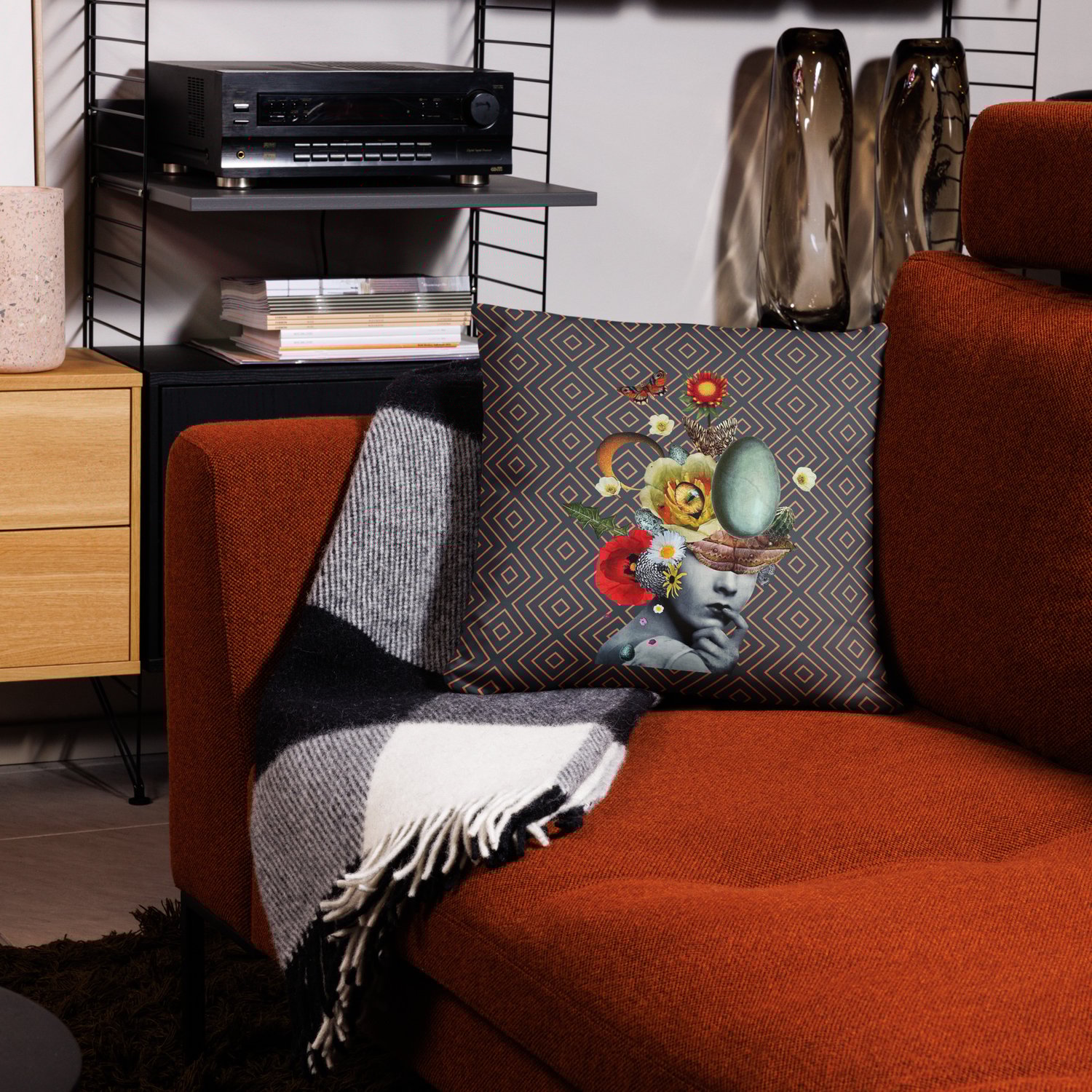Image of The Personification of EGGcellence - Pillow Case
