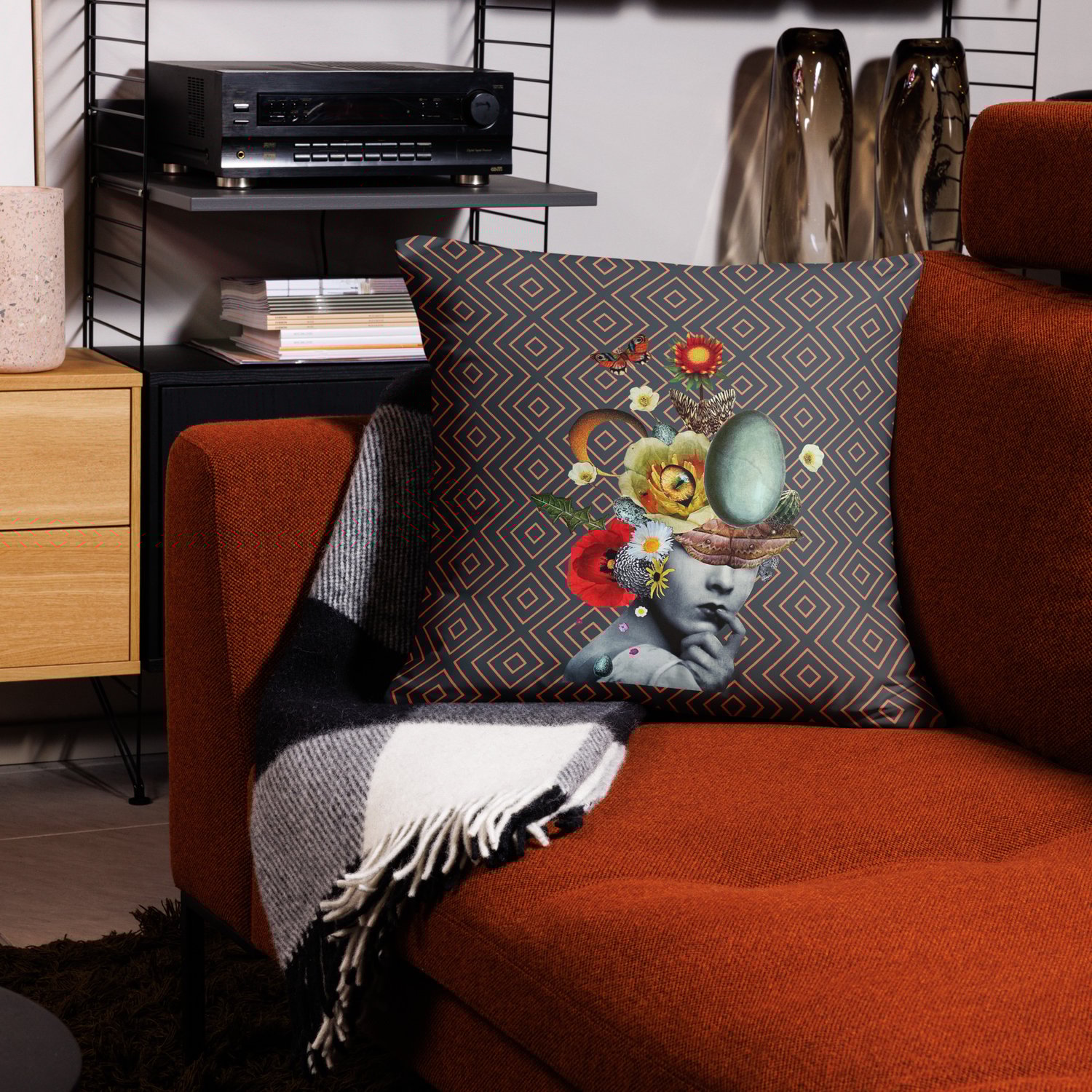 Image of The Personification of EGGcellence - Pillow Case