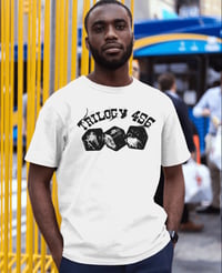 Image 1 of “Whiteout Classic Tee – Black Logo Edition”