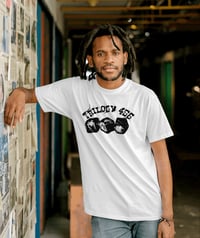 Image 2 of “Whiteout Classic Tee – Black Logo Edition”