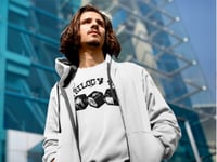 Image 3 of “Whiteout Classic Tee – Black Logo Edition”