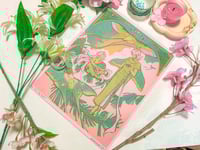 Image 6 of The Moth Tarot Card Riso Print