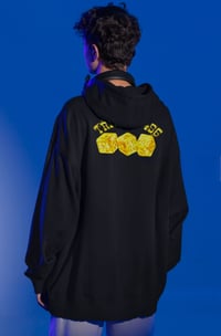 Image 3 of Black Gold Standard Hoodie