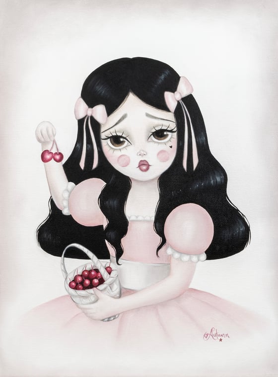 Image of 'Cherry' Original Artwork ♡
