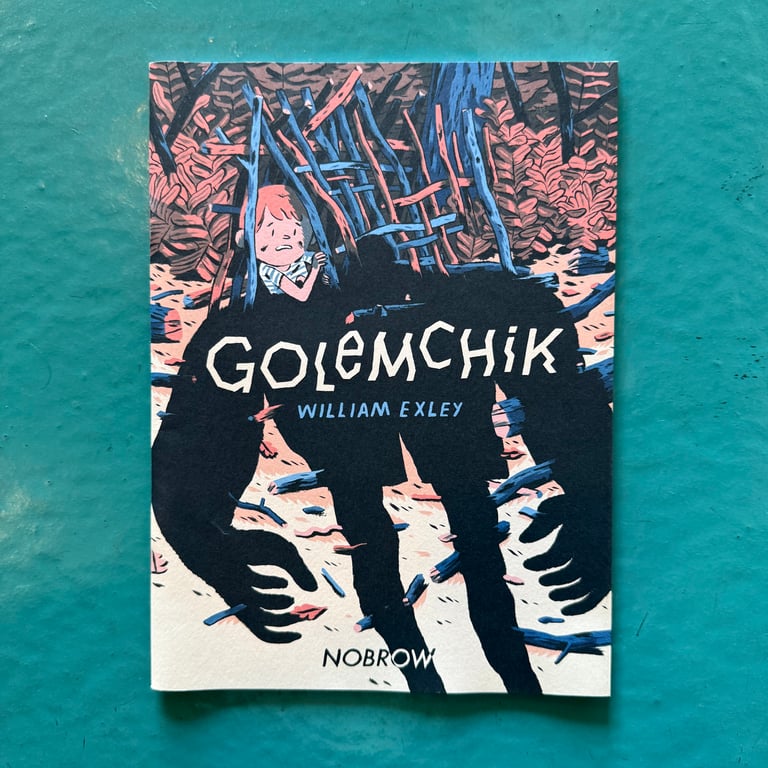 Golemchik by William Exley