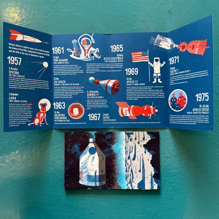 Space Race by Tom Clohosy Cole Image 2