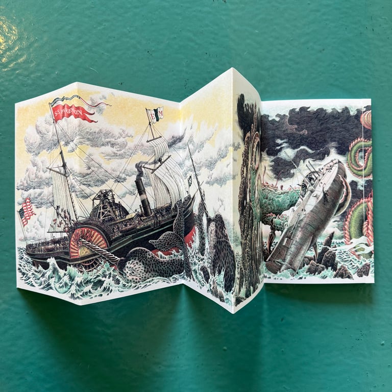 Worse Things Happen At Sea by Kellie Strom Image 3