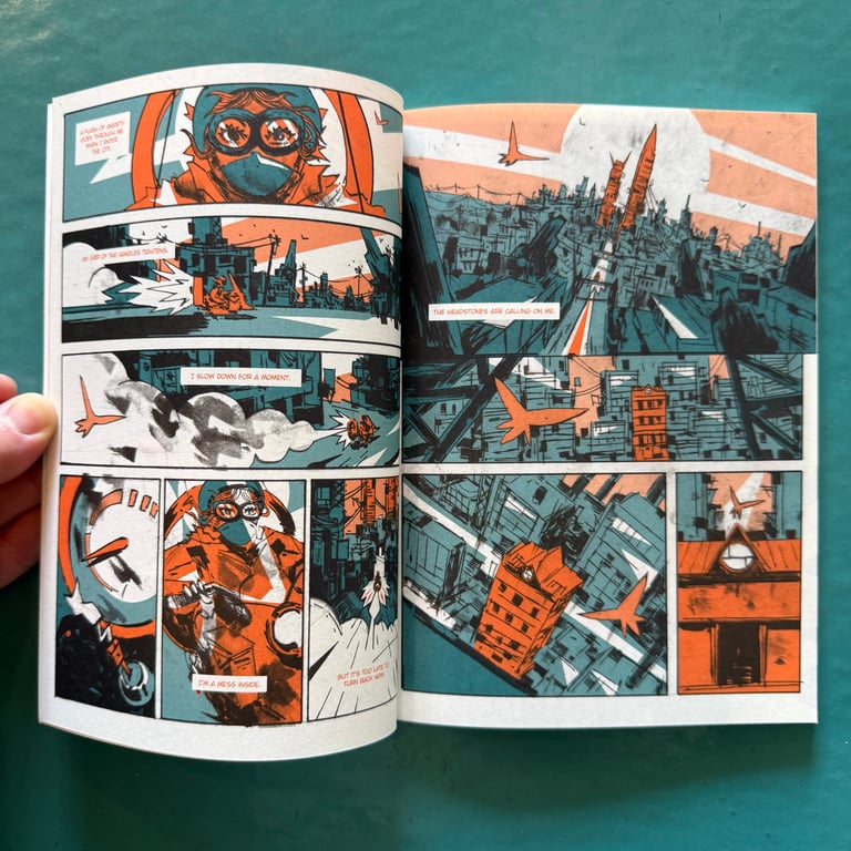 Berzerkid by Gax Vallez and Mikael Lopez Image 3