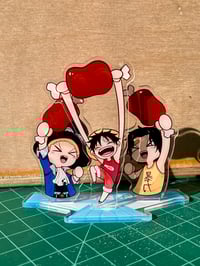 Image 1 of sabo| ace| luffy|OP| Acrylic Stand