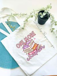 Image 1 of One More Chapter Tote