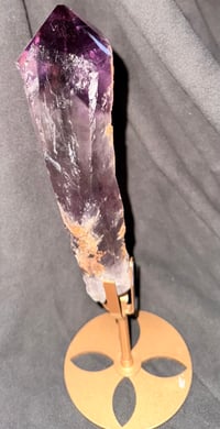 Image 1 of AMETHYST RAW SCEPTRE 