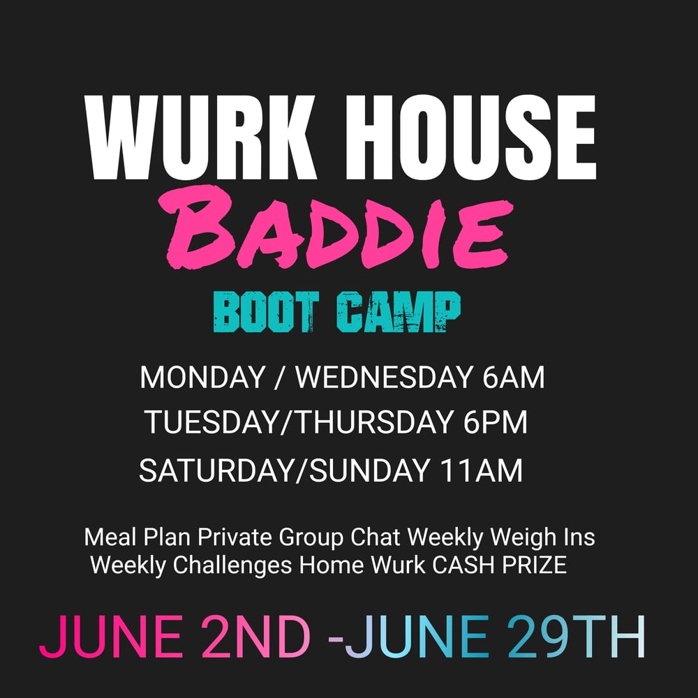 Image of BADDIE BOOT CAMP
