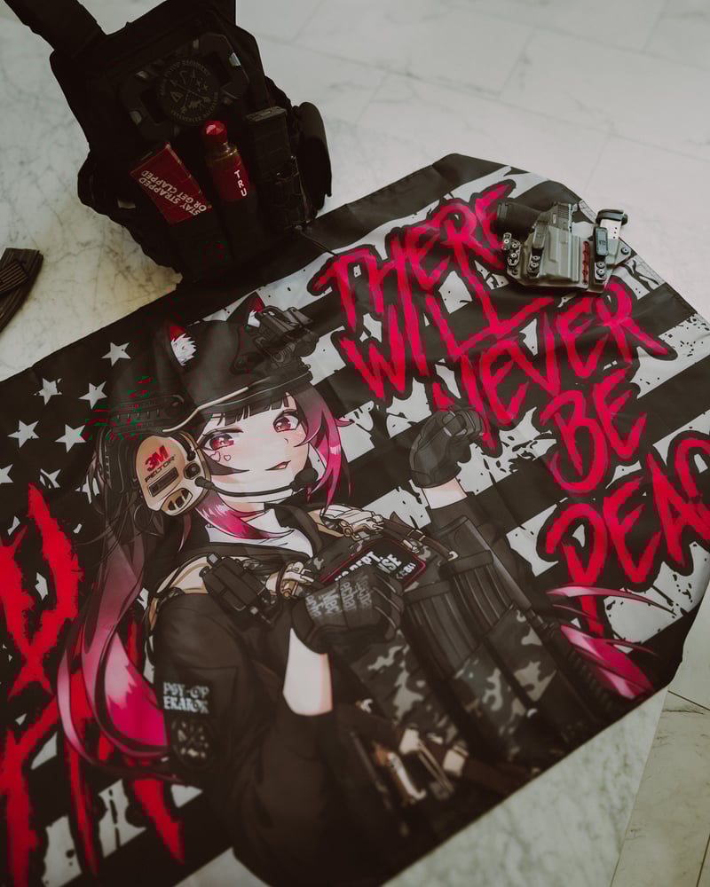 Image of There Will Never Be Peace Flag