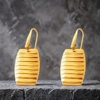 Image 3 of Textured  Earrings 
